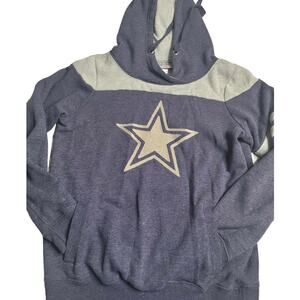 Cowboys Her Style Dallas Cowboys Hoodie Women's Size Medium NFL Football